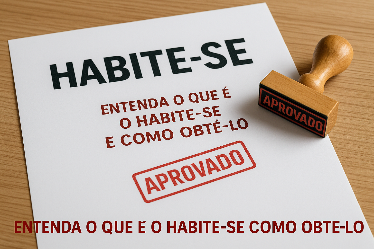 Habite-se: o que é, como conseguir e por que ele é essencial para regularizar seu imóvel